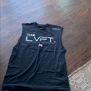 Live fit tank top
